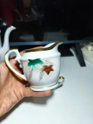 Juego de café porcelana Japón