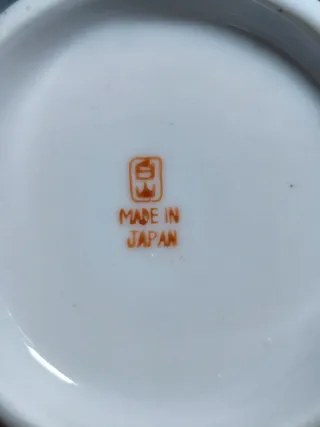 Juego de café porcelana Japón