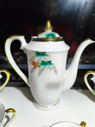 Juego de café porcelana Japón