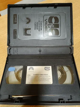 Agarralo como puedas VHS Original