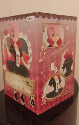 Figura Anime FuRyu Re:Zero Ram in Wonderland