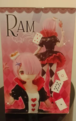 Figura Anime FuRyu Re:Zero Ram in Wonderland