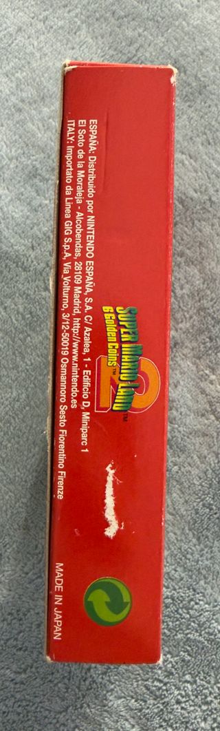 Super Mario Land 2 Game Boy