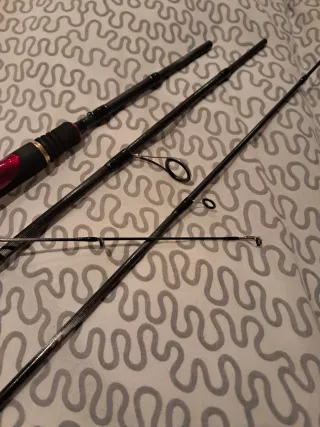 Caña Daiwa Ballistic-X Travel