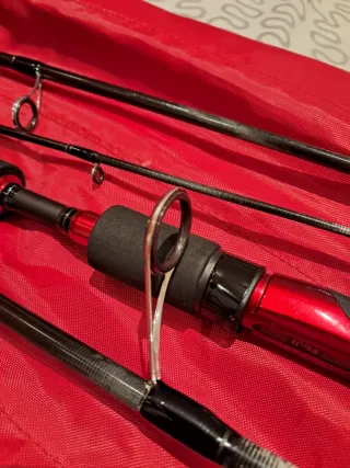 Caña Daiwa Ballistic-X Travel