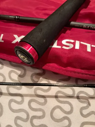 Caña Daiwa Ballistic-X Travel