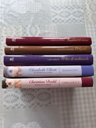 Colección libros RBA