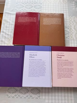 Colección libros RBA