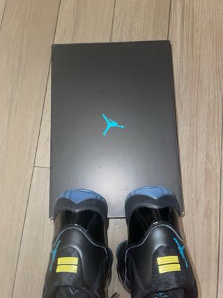 Jordan 11 Gamma Blue 2025