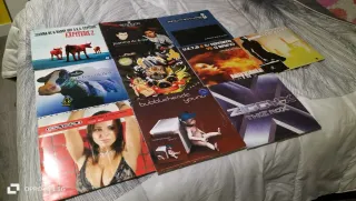 Lote Vinilos Dance & Electro