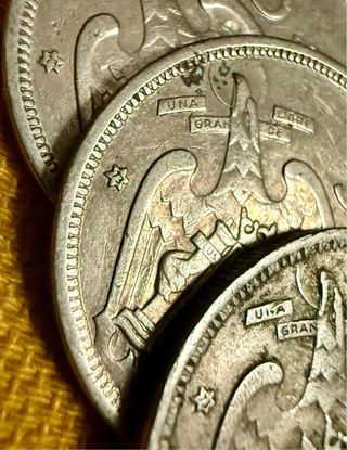 8 Monedas 5 Ptas Estrellas 73 y 75