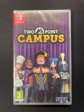 Nintendo SWITCH - TWO POINT CAMPUS - PRECINTADO