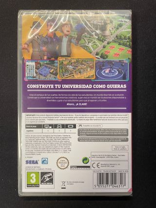 Nintendo SWITCH - TWO POINT CAMPUS - PRECINTADO