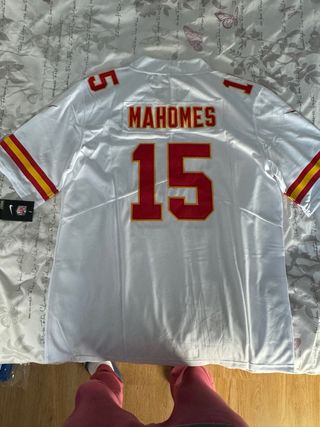 Camiseta NFL Kansas City Chiefs Mahomes 15