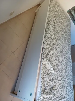 Cama nido Ikea BRIMNES + 2 colchones