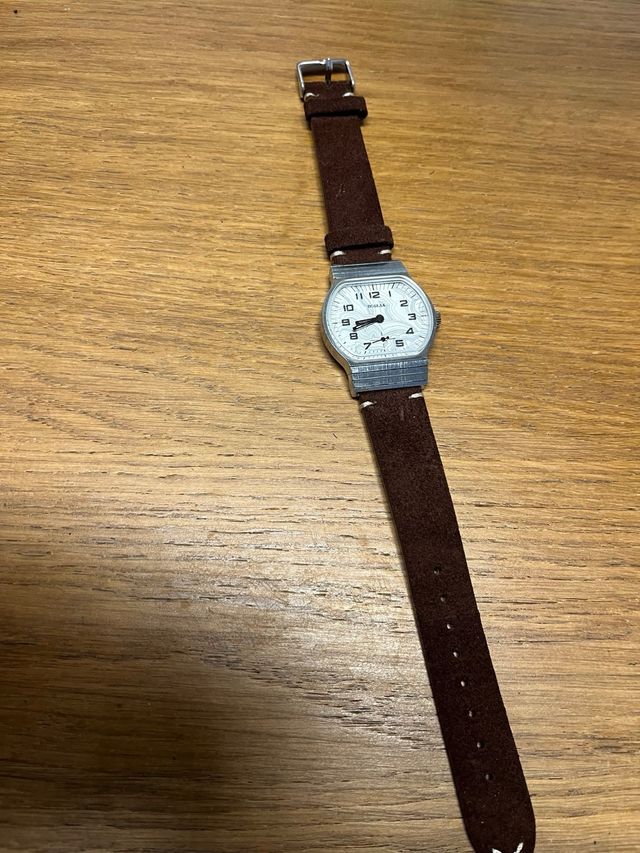Reloj Pobeda Soviético Mecánico Vintage
