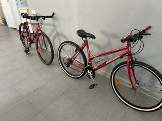 Bicicleta Rabasa Roja