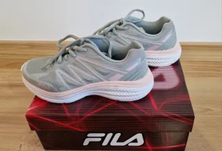 Zapatillas Fila grises y rosas mujer/niña