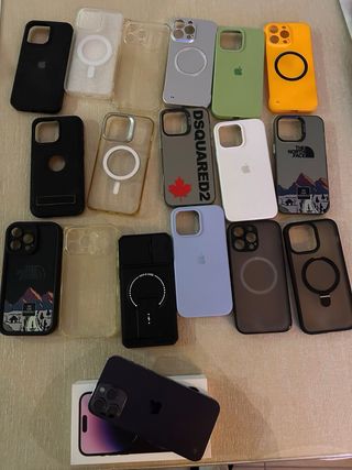 iPhone 14 Pro Max Morado