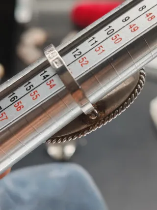 Anello Vintage Argento 925 Ametista