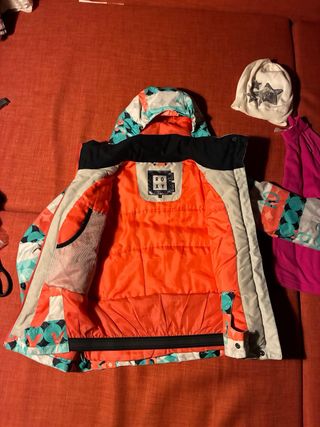 Conjunto Ropa Esquí Niña 9