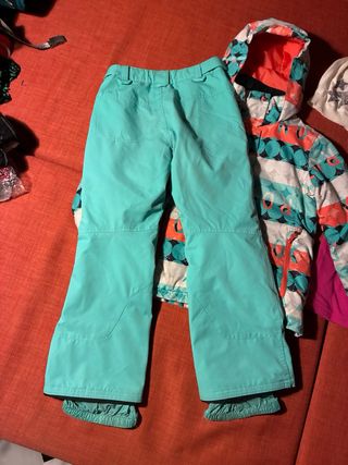 Conjunto Ropa Esquí Niña 9