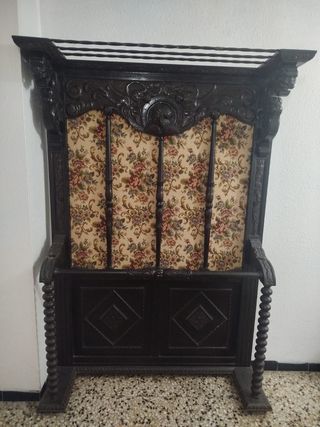 Paragüero Antiguo Roble Recibidor