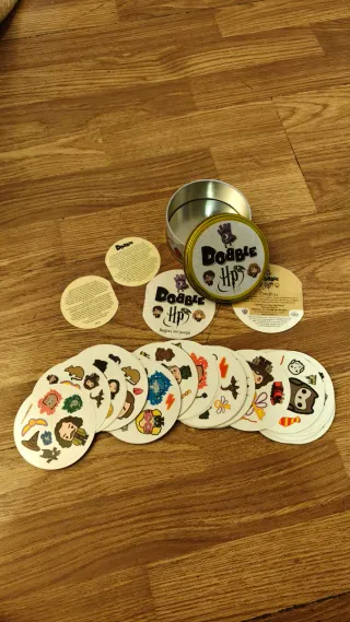 Juego Dobble Harry Potter