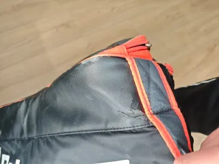 Raquetero Babolat Negro y Rojo