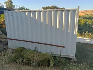 Contenedor Marítimo 4m Blanco