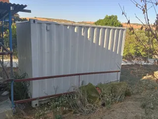 Contenedor Marítimo 4m Blanco
