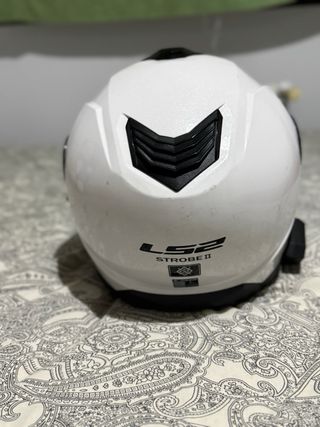 Casco Moto LS2 Talla L Blanco