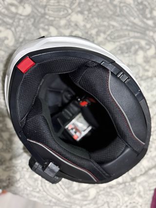 Casco Moto LS2 Talla L Blanco