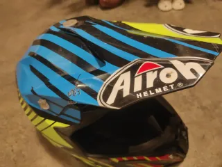 Casco Airoh Enduro Moto Cross