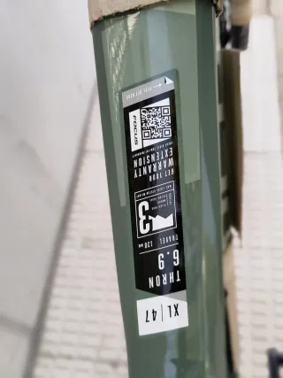 Focus Thron 6.9 Doble Suspensión MTB