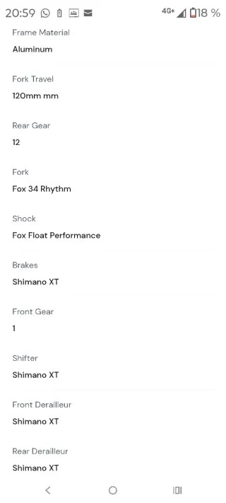 Focus Thron 6.9 Doble Suspensión MTB