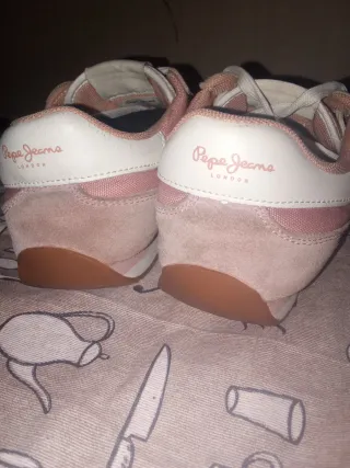 Zapatillas Pepe Jeans rosas talla 38