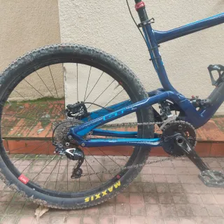 Bicicleta Montaña GT Helion Elite Azul