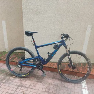 Bicicleta Montaña GT Helion Elite Azul