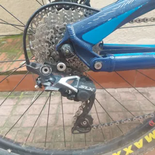 Bicicleta Montaña GT Helion Elite Azul