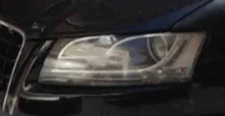 Focos delanteros Audi A5 8T Sline