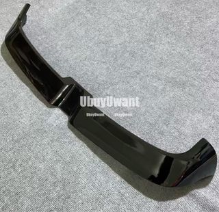 Alerón Golf V GTI Negro Brillante