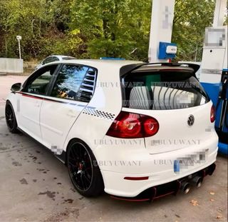 Alerón Golf V GTI Negro Brillante