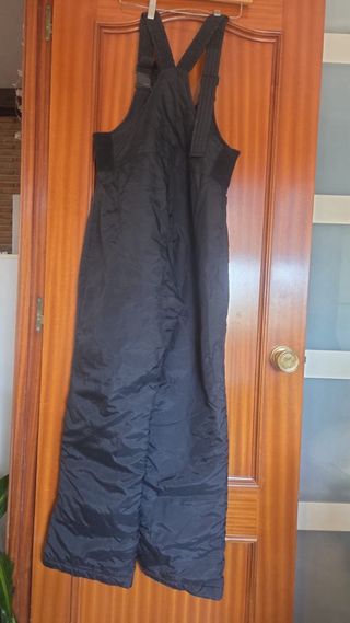 Pantalones Nieve Mujer Talla S Negro