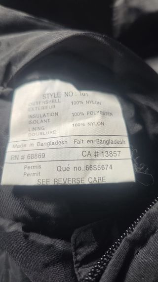 Pantalones Nieve Mujer Talla S Negro