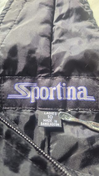 Pantalones Nieve Mujer Talla S Negro