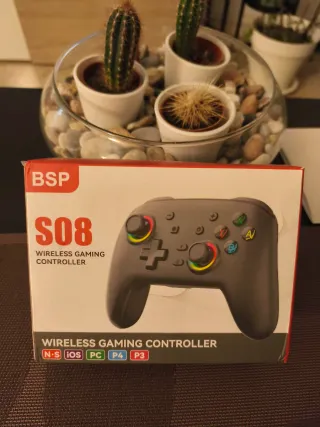 Mando Nintendo Switch Personalizado