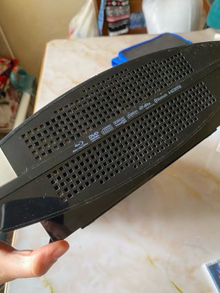 Playstation 3 Fat Nera