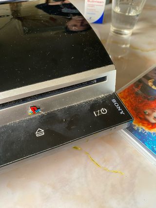 Playstation 3 Fat Nera