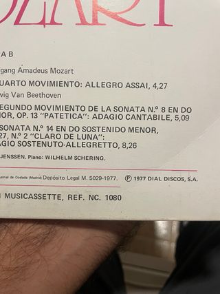 Vinilo Mozart Sinfonía 40 Orquesta Baviera